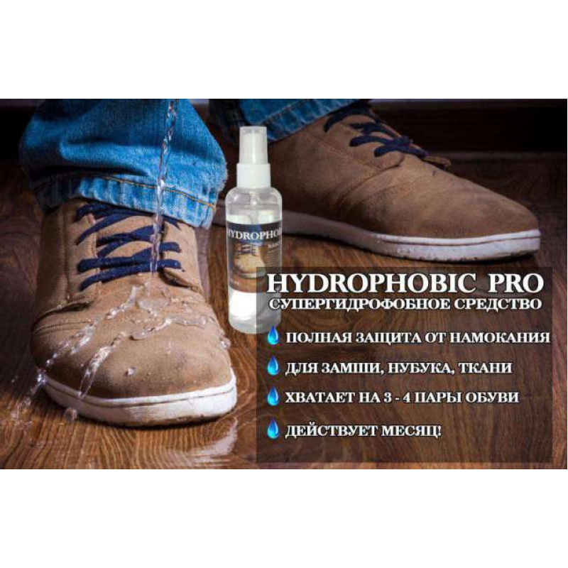 Гідрофобна наносредість Hydrophobic PRO