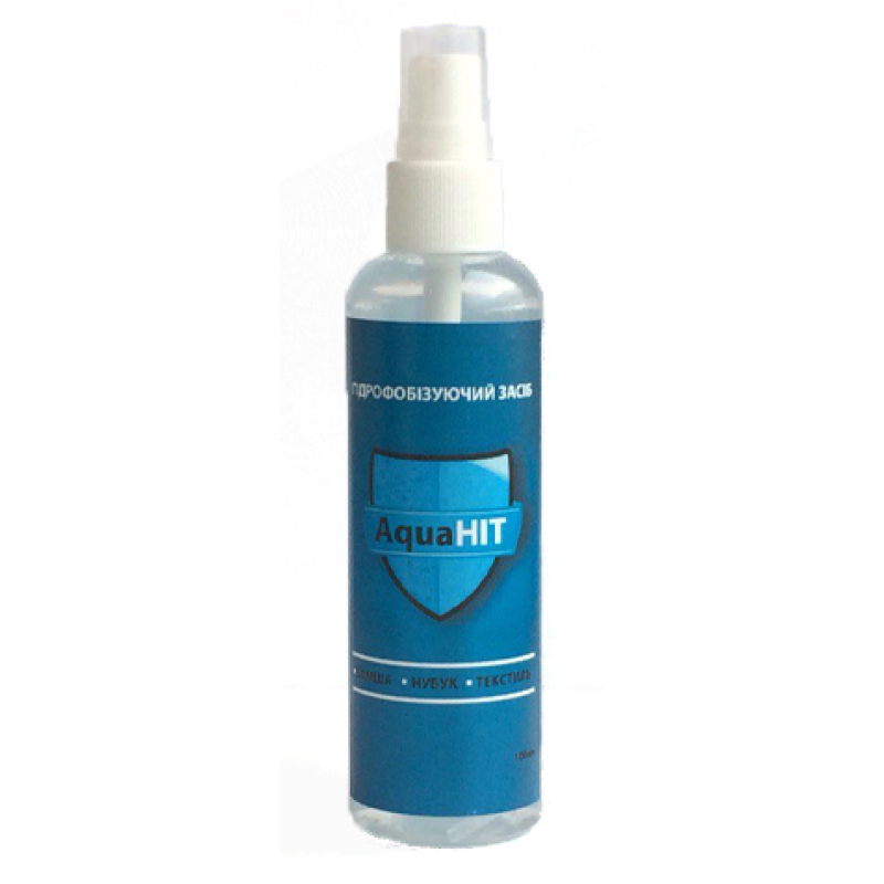 Гідрофобний спрей AquaHit для замші