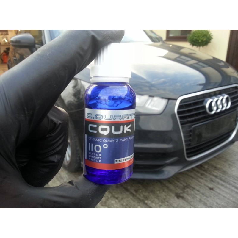 Стійка захист авто CQUARTZ UK EDITION