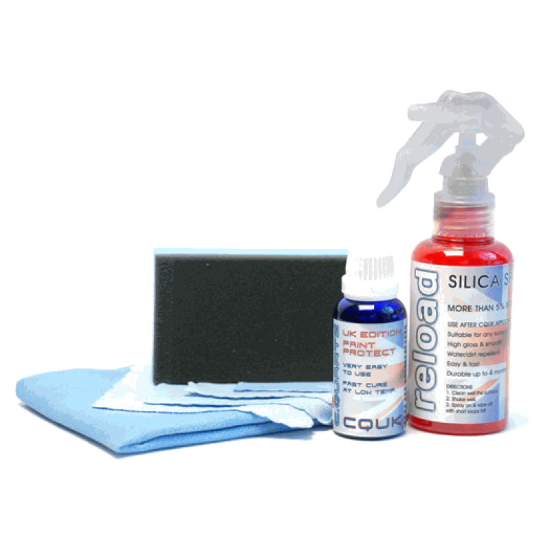 Аквафобне покриття для автомобіля CQUARTZ UK EDITION