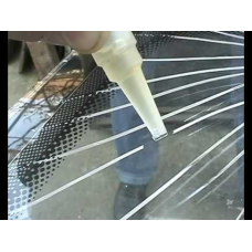 Зупинка тріщини (засвердлювання) Паркетник