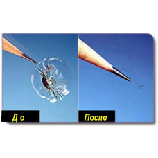 Ремонт тріщини 1 см Паркетник