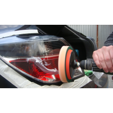 Полірування середніх фар