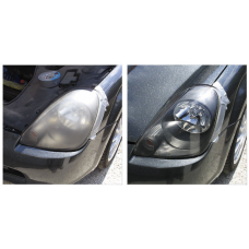 Шліфування середніх фар