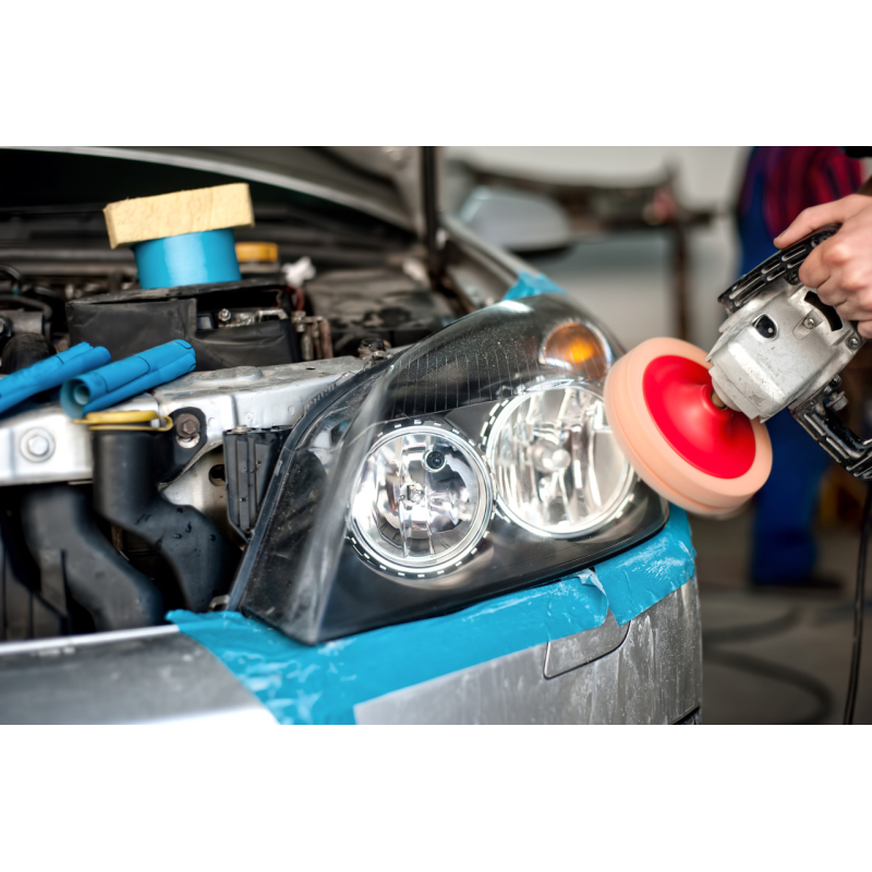 Полірування великих фар