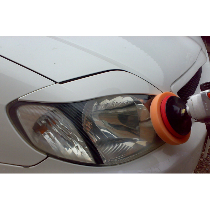 Шліфування великих фар