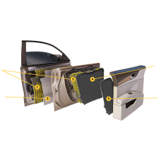 Шумоізоляція стелі Позашляховик