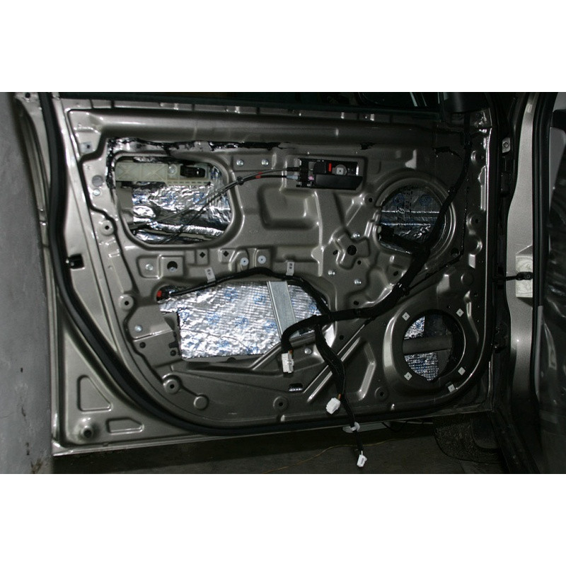 Шумоізоляція дверей Паркетник