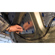 Шумоізоляція капота Седан