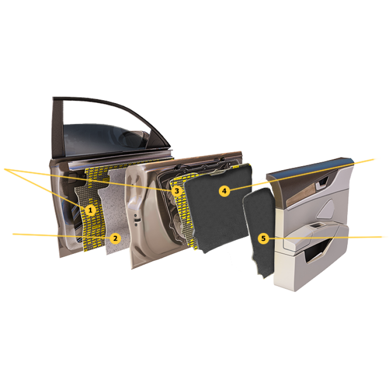 Шумоізоляція капота Бізнес