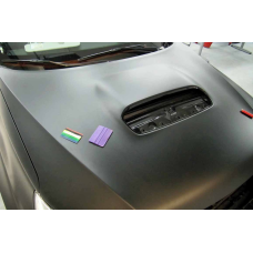 Обклеювання автовинилом капота мат/глянець