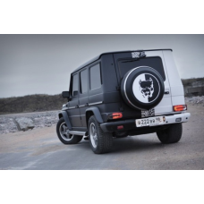 Обклеювання автовинилом порогів (пара) мат/глянець