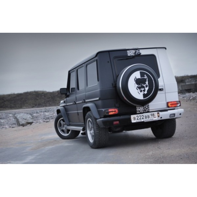 Обклеювання автовинилом порогів (пара) мат/глянець