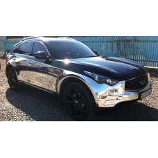 Оклейка автовинілом переднього крила мат/глянець