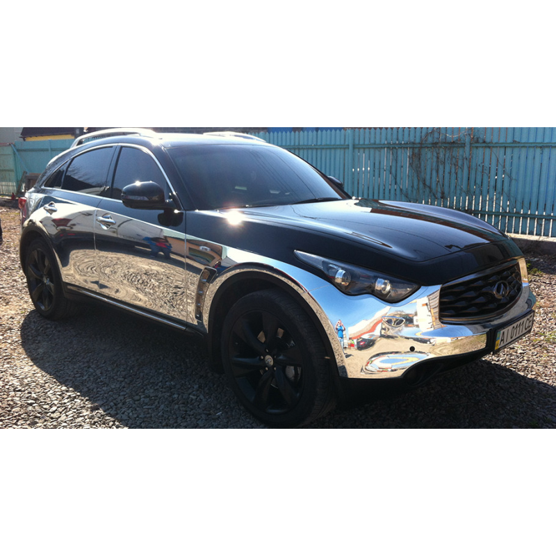 Оклейка автовинілом переднього крила мат/глянець