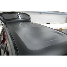 Обклеювання автовинилом переднього крила металік/перламутр