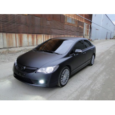 Оклейка автовинілом дверцят металік/перламутр