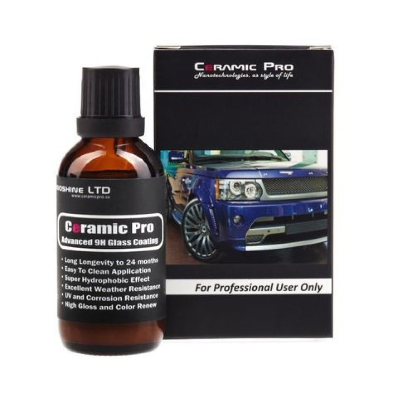 Ефективне керамічне покриття авто Ceramic PRO 9H