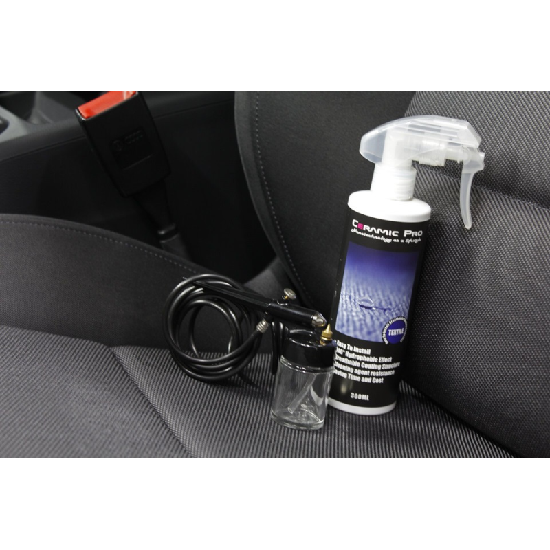 Ceramic Pro Textile - полегшує чистку поверхні