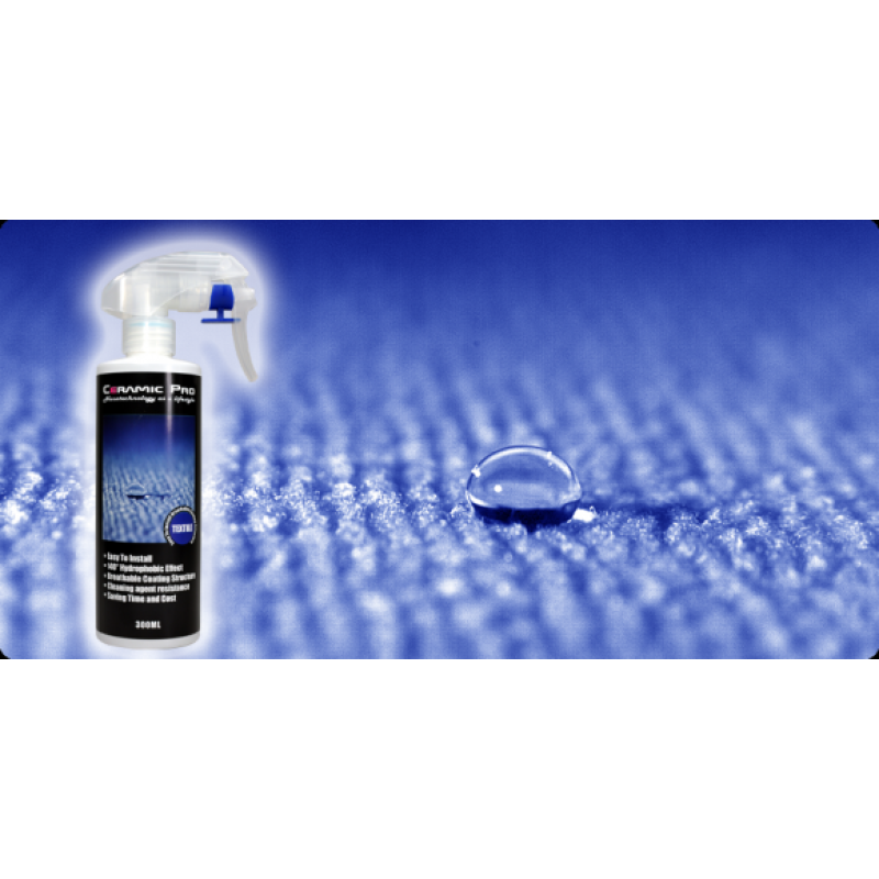 Ceramic Pro Textile для захисту інтер“єру автомобіля