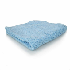 Блакитний мікрофібровий рушник із довгим ворсом Shaggy Fur-Ball, 40х40 см MIC_321