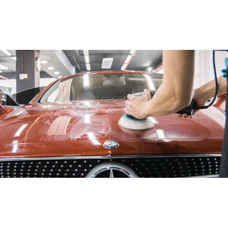 Полірування кузова