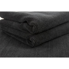 Чорний мікрофібровий рушник Monster Edgeless Microfiber Towel, Black MIC_805