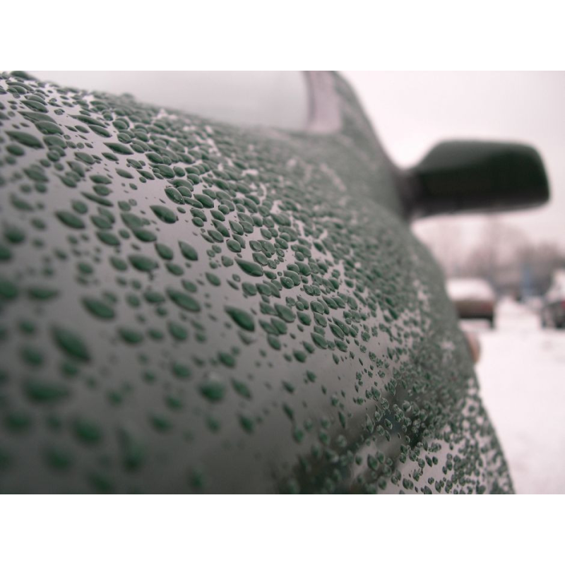 Обробка кузова воском