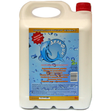 Просочення-гідрофобізатор Дельфін ЕКО, 5 л.