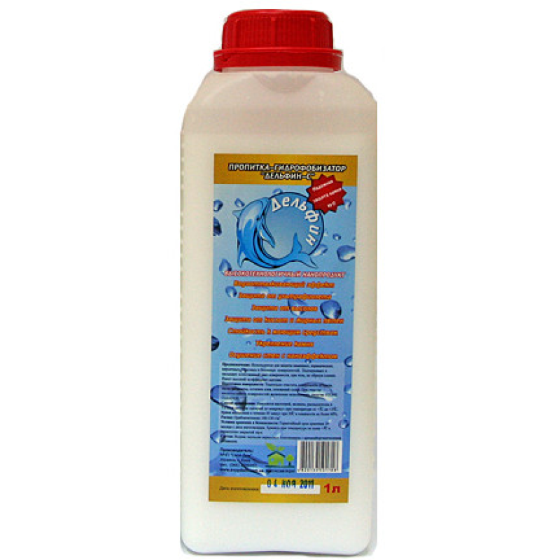 Гідрофобізатор-Просочення ДЕЛЬФІН С, 1 л