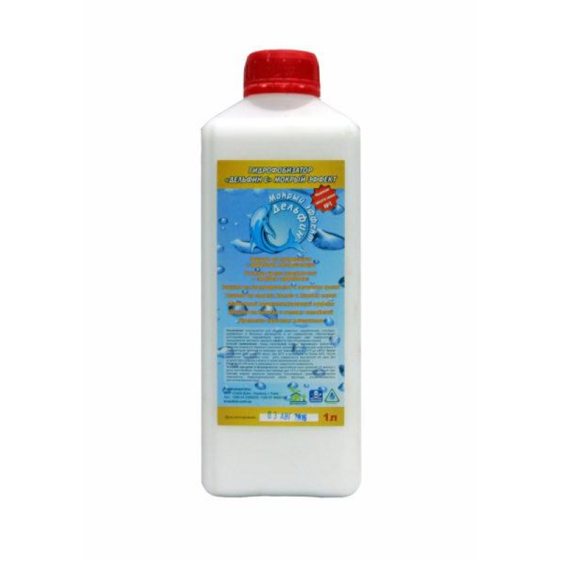 Просочення-гідрофобізатор ДЕЛЬФІН З мокрий Ефект, 1 л