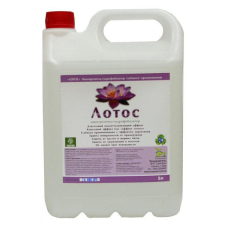 Нанопросочення-Гідрофобізатор «ЛОТОС» 5 л.