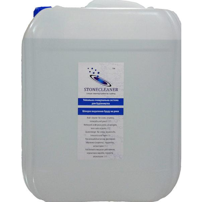 Очисник каменю STONECLEANER, 10 л