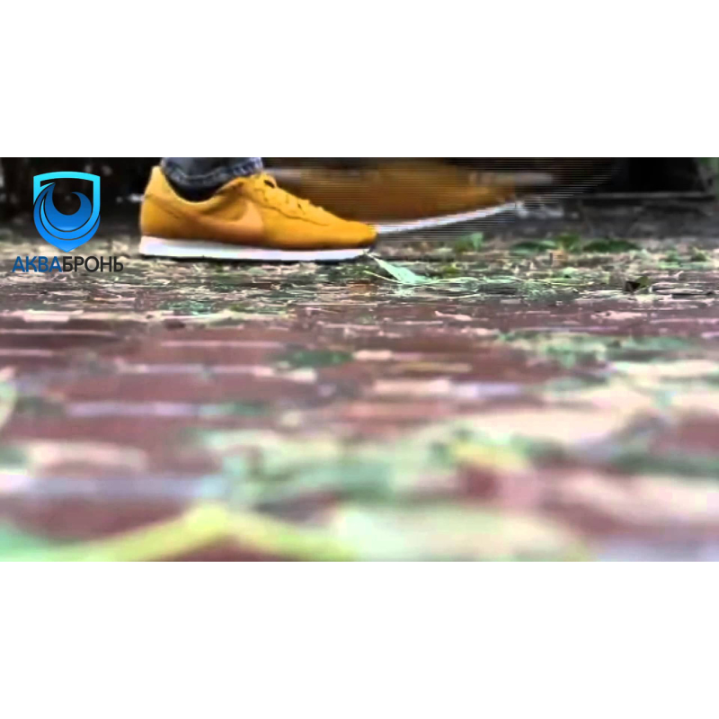 Революційне водовідштовхувальне покриття АкваБронь