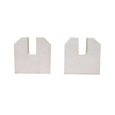 Комплект кам“яних підставок (2шт) для підлогової установки керамічних і кам“яних КИО