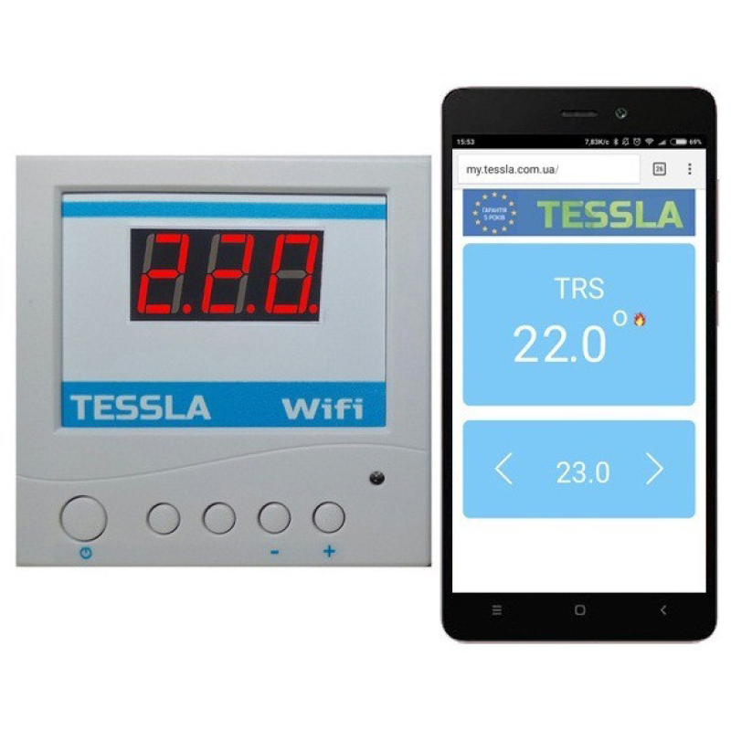 Настінний TRSW WIFI Настінний TRSW WIFI