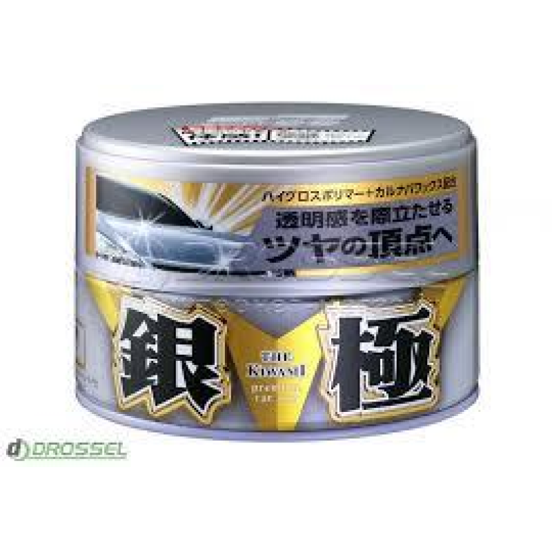 Поліроль для надання екстремального блиску ЛКП Soft99 Extreme Gloss Wax “KIWAMI“ для світлих авто