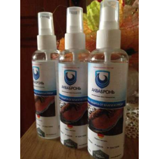 Засіб АкваБронь з водовідштовхувальним ефектом