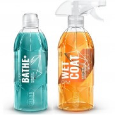 Набір для захисту та блиску авто Gyeon Quartz (експрес консервант Q2M Wet Coat + шампунь Q2M Bathe+)