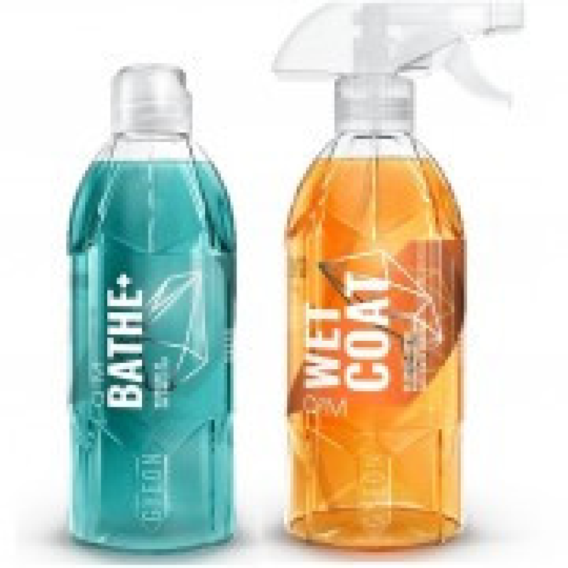 Набір для захисту та блиску авто Gyeon Quartz (експрес консервант Q2M Wet Coat + шампунь Q2M Bathe+)