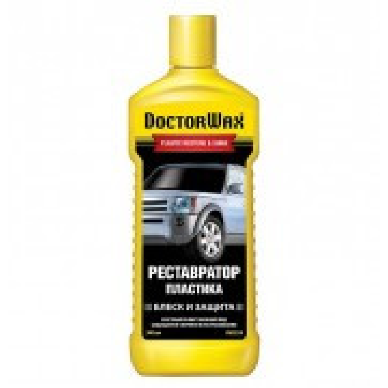 Поліроль-реставратор пластику Doctor Wax DW5219 (300 мл)