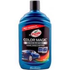 Поліроль синя Turtle Wax Color Magic (52708, 52711, 52710, 52712, 52712, 52709) 500 мл