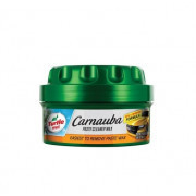 Поліроль-паста з воском карнауба Turtle Wax Carnauba Paste Cleaner Wax 50391 (387г)