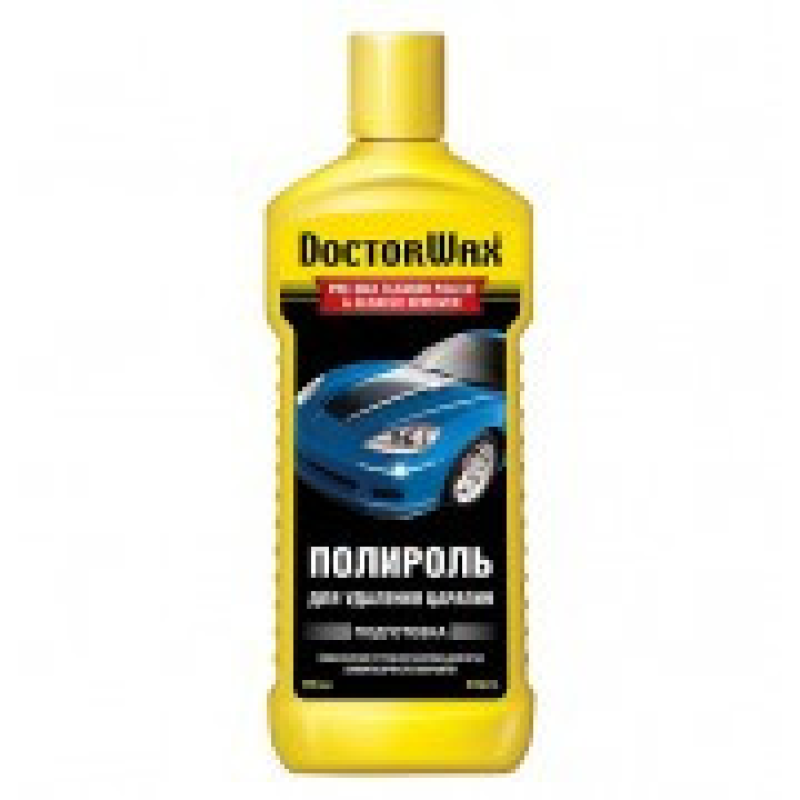 Поліроль для видалення подряпин Doctor Wax DW8275 (300 мл)
