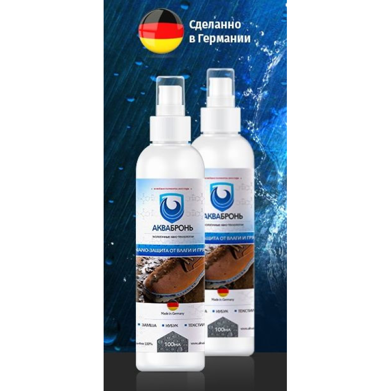 Захисний засіб АкваБронь для всіх видів тканин