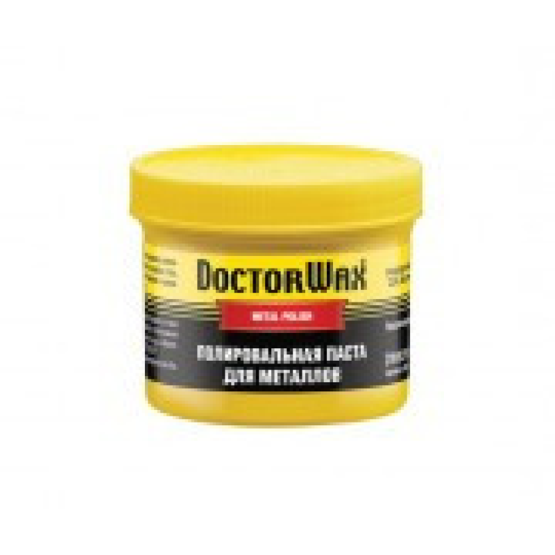 Полірувальна паста для металів Doctor Wax DW8319 (150 мл) Полірувальна паста для металів Doctor Wax DW8319 (150 мл)