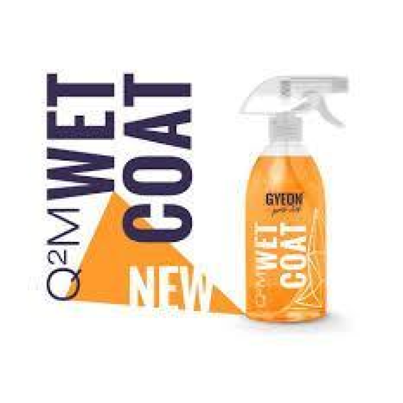 Спрей-силант з гідрофобним ефектом для обробки екстер“єру автомобіля Gyeon Q2M Wet Coat `Вет Коат` 4л
