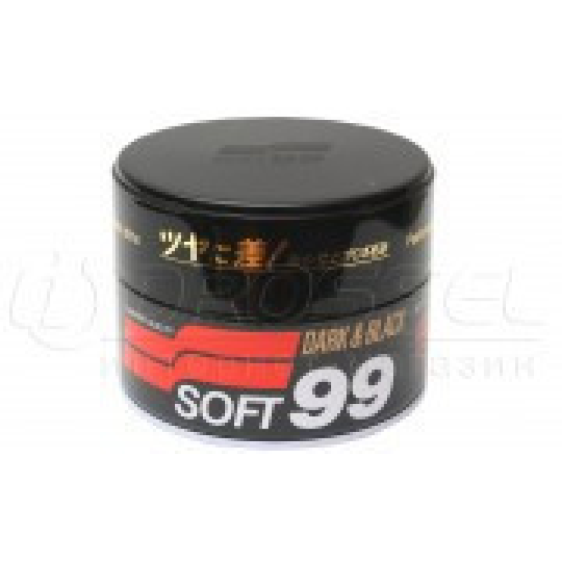 Універсальна поліроль для темних ЛКП автомобілів Soft99 Dark&Black Wax 00010 2 кг