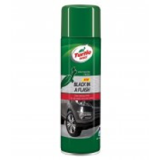 Поліроль `Чорна блискавка` Turtle Wax GL Black in a Flash FG7614 / FG7615 для бампера та оздоблення кузова 0,3 л