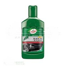 Поліроль `Чорна блискавка` Turtle Wax GL Black in a Flash FG7614 / FG7615 для бампера та оздоблення кузова 0,5 л